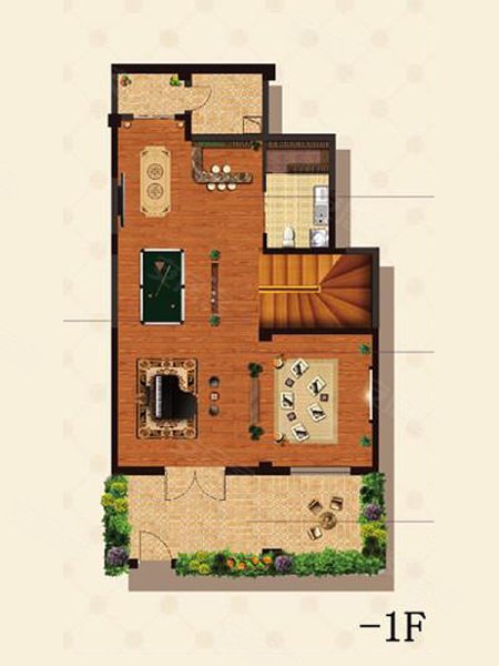 香缇半岛户型图