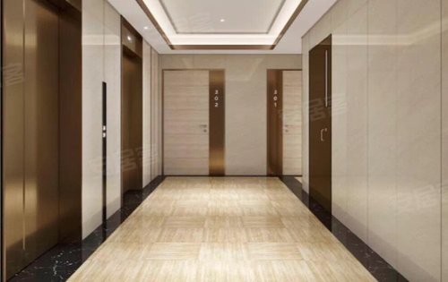 小区入户大堂效果图