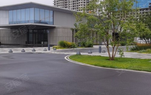 孔雀城柏悦府动态:社区的绿化景观楼栋外观.-北京安居客