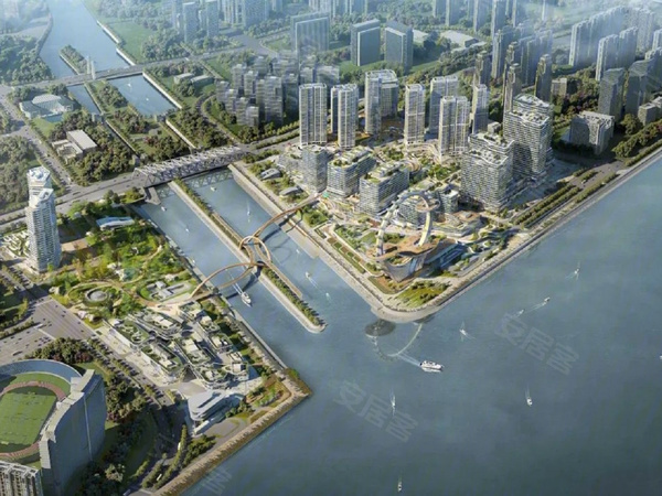 杭州国际金融中心,杭州杭州国际金融中心房价,楼盘户型,周边配套,交通地图,运河东路和钱江路交叉口 - 安居客