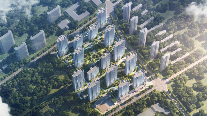 联发光合新澍楼盘户型怎么样,联发光合新澍社区品质好不好,交通出行便利,生活配套设施-武汉安居客