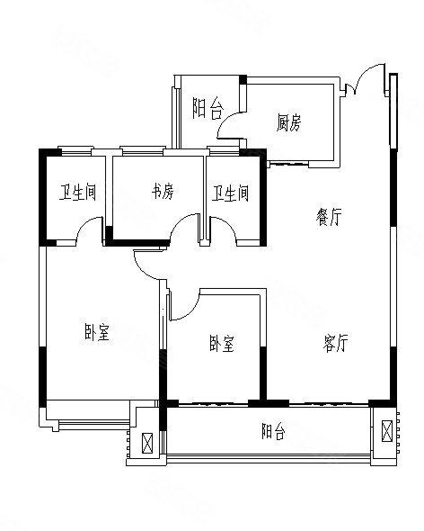 沛县汉泽府户型图图片