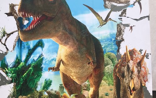 周末在碧桂园天悦湾有3D魔幻展,欢迎大家来玩