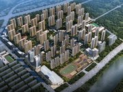 石家庄长安区北二环东路外高远森霖城楼盘新房真实图片