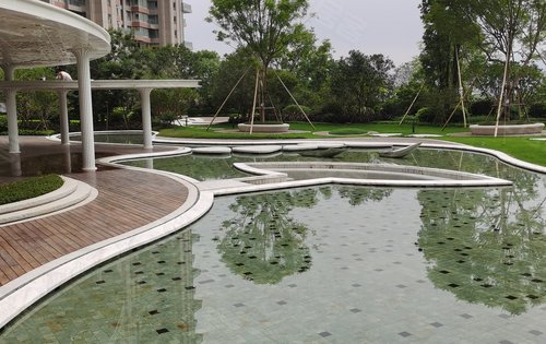 园区水系花园