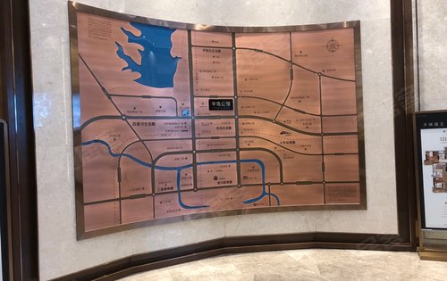 合肥蓝光半岛公馆地铁图片