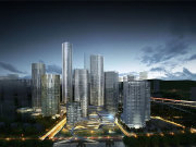 重慶南岸彈子石中訊時代樓盤新房真實圖片
