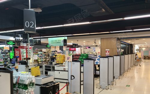 卓越九珑动态:南山(九珑公馆)楼盘周边生活超市,各类蔬菜水果一应俱全