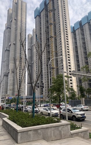 千禧城动态:华师附小接小孩的现场～-武汉安居客