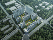 北京石景山鲁谷中海学府里楼盘新房真实图片