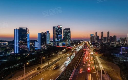 中建 御璟峯动态:日新月异的科技城-苏州安居客