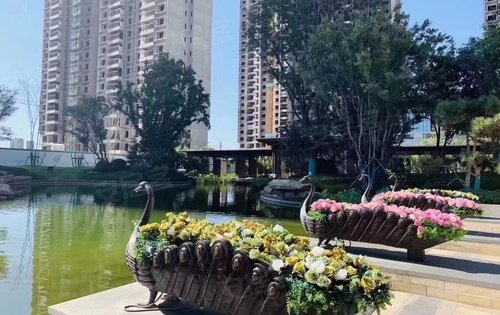 渭南恒大珺睿府瞰景高层三期销售中936122平