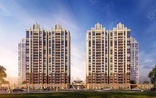 恒大国玺悦龙府