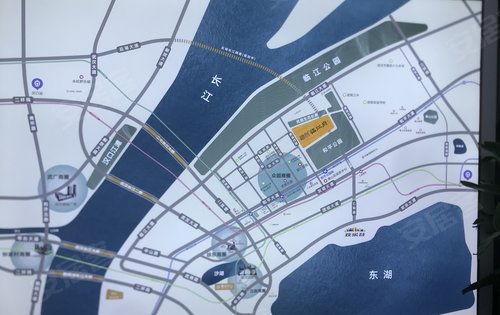 融创临江府区位图