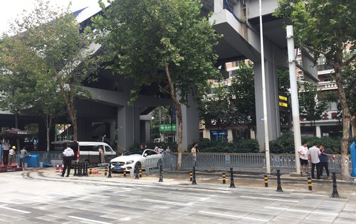 庭瑞中心动态:小区围挡已拆,样板间试开放.开盘指日可待.-武汉安居客