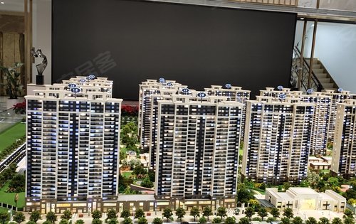 城建·善国贾苑动态:沙盘实景,项目户型设计合理,没