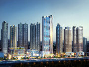 深圳龙岗龙岗中心城远洋新干线远洋广场楼盘新房真实图片