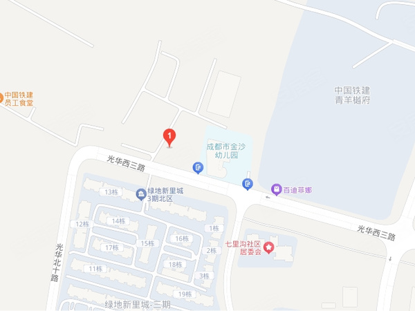 中海锦叁号院,成都中海锦叁号院房价,楼盘户型,周边配套,交通地图,光华西三路588号 - 安居客