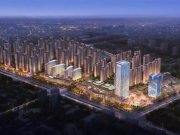 蚌埠经开区大学城商圈智慧锦城楼盘新房真实图片