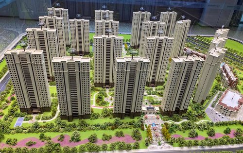 兰州新区绿地在售楼盘