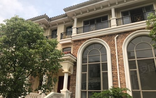 合生61愉景湾 270四联排别墅实景图