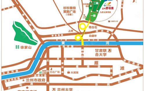兰州碧桂园三期文璟城