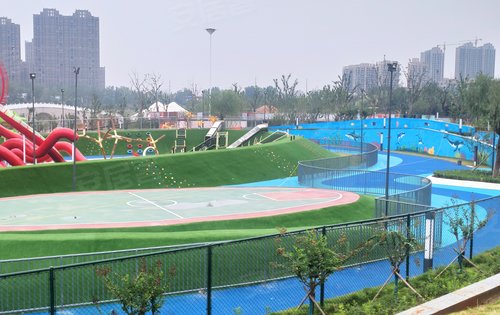 漯河绿地城动态:银滩乐园,小朋友的好去处-漯河安居客