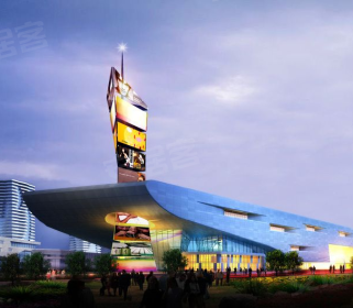 迁安迁安迁安天洋广场楼盘新房真实图片