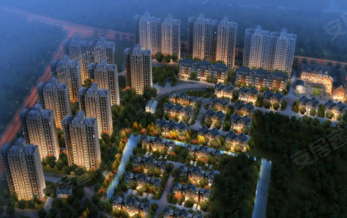 北上海罕见低密度生态别墅，总价398万起！