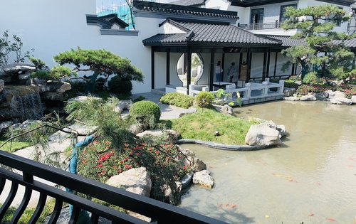 哈尔滨江北中式别墅图片