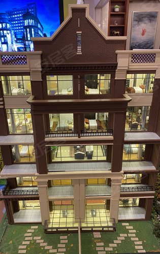 叠拼别墅没几套了