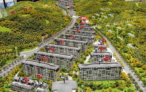 德润香山府动态:售楼部现场.-昆明安居客