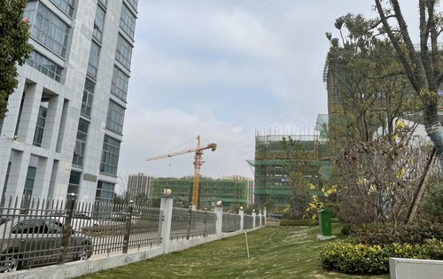 庐江碧桂园玺园工程进度