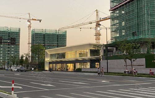 保利潮和阅江台轩动态:样板房已经开放,欢迎参观-杭州安居客