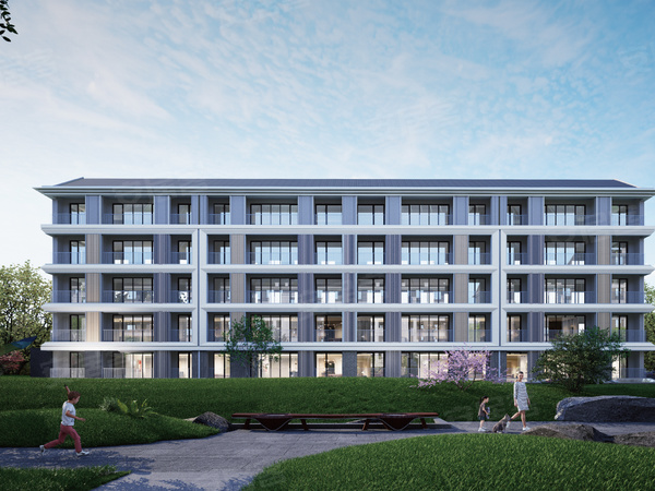 中建璞园楼盘建筑物外景