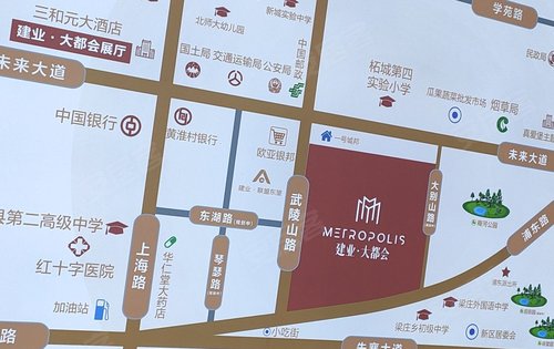 柘城建业大都会规划图图片