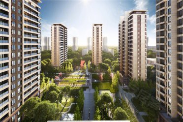 聊城阳谷阳谷九洲·谷山壹号楼盘新房真实图片