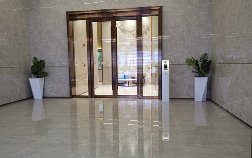 层高48米酒店酒店级入户大堂