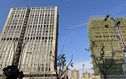 合肥楼盘 新站区楼盘 陶冲湖楼盘 新站广场 楼盘动态 2021-01-05 14