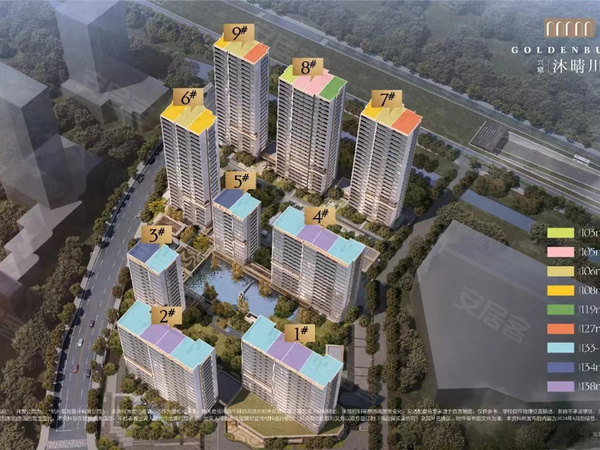 兴耀沐晴川，杭州兴耀沐晴川房价，楼盘户型，周边配套，交通地图，下沙路与宜学路交叉口 - 安居客