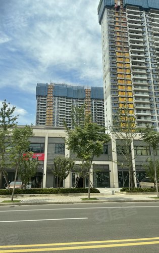 无锡楼盘 新吴区楼盘 江溪楼盘 吉宝季景铭邸 楼盘动态四期高层已封顶