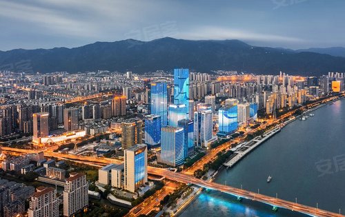 台江区核心区域,元洪城旁