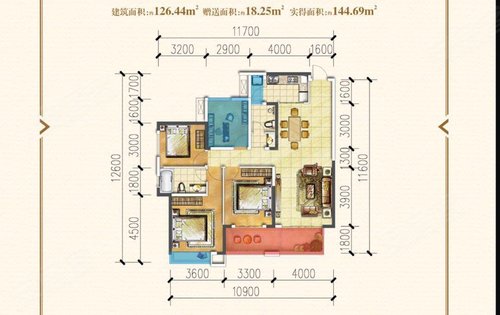 金都华庭动态:喜欢大户型的朋友来哟,欢迎咨询-成都安居客