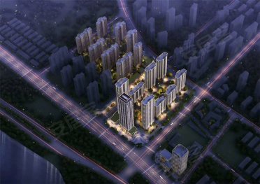 九江浔阳浔阳富力阳光城文澜府楼盘新房真实图片