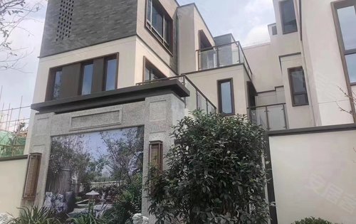 东江熙园120合院样板房实拍领略不一样得中式风情