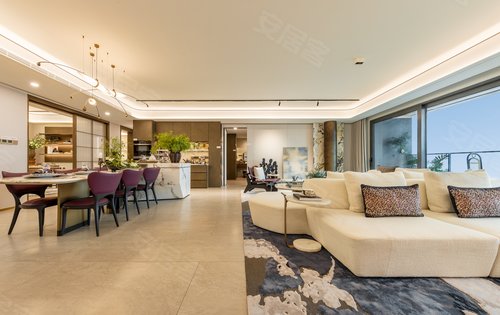 大面宽客厅欢迎预约参观