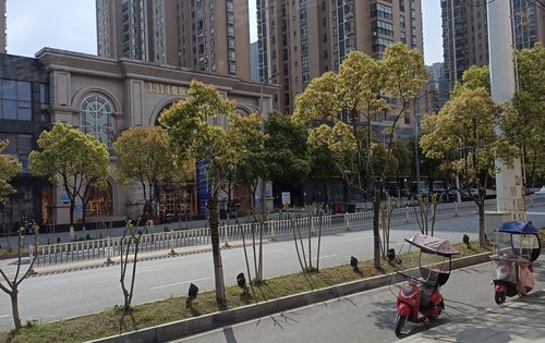 佳阳大都府动态:天气大好,适合看房哦.-武汉安居客