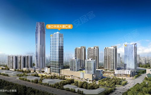 海口华润大厦动态:华润大厦c座未来式你要的-海口安居客