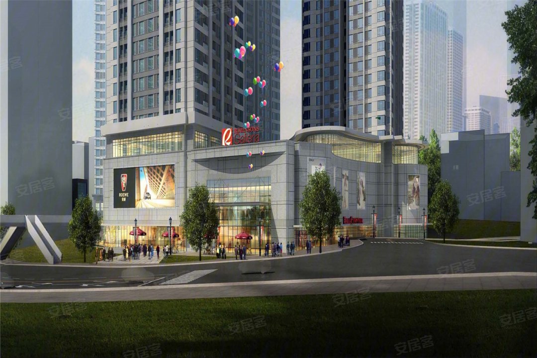 重庆罗宾森广场尚城华府售楼处电话400-763-1618转76677价格详情-实时