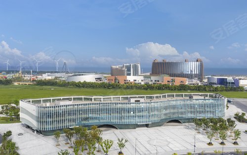杭州湾融创文旅城游客集散中心